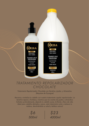 Tratamiento Repolarizador  Chocolate