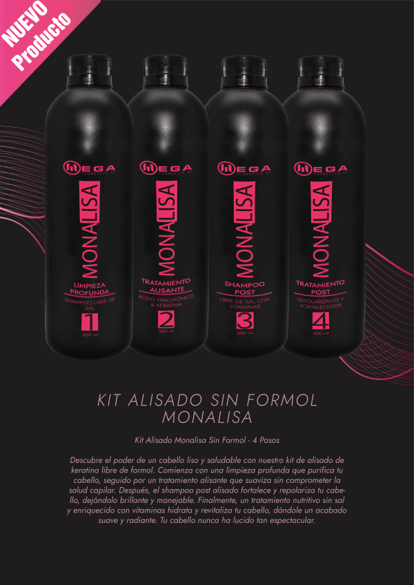 Kit Alisado sin Formol  Monalisa