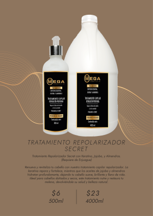 Tratamiento Repolarizador  Secret