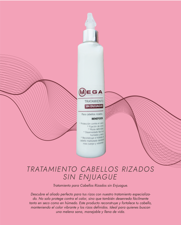 Tratamiento Cabellos Rizados  sin Enjuague