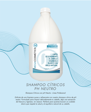 Shampoo Cítrico  PH Neutro