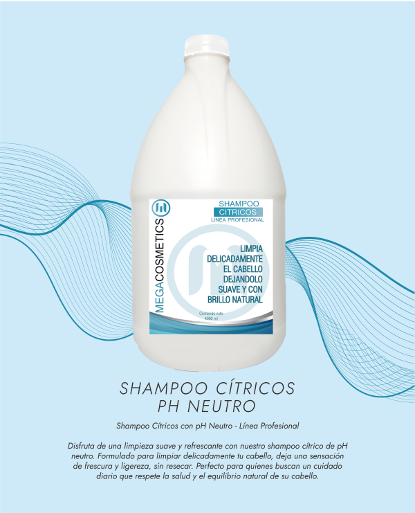 Shampoo Cítrico  PH Neutro
