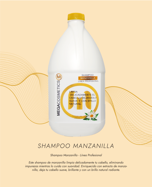 Shampoo Manzanilla