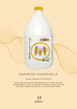 Shampoo Manzanilla
