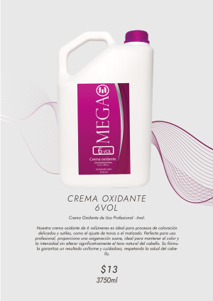 Crema Oxidante  6VOL
