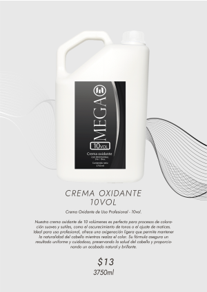 Crema Oxidante  10VOL