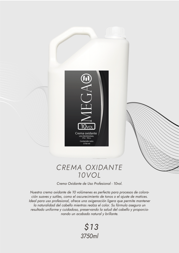 Crema Oxidante  10VOL