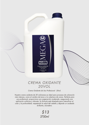 Crema Oxidante  20VOL