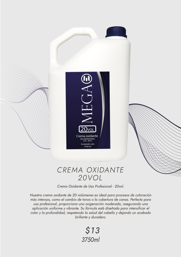 Crema Oxidante  20VOL