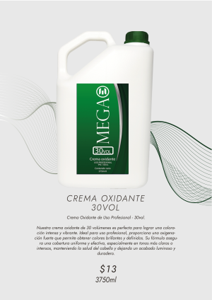 Crema Oxidante  30VOL