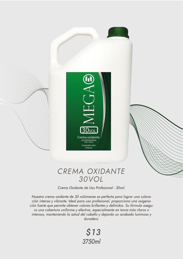 Crema Oxidante  30VOL
