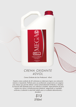 Crema Oxidante  40VOL